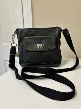 Coach Park Leather Swingpack Crossbody Bag